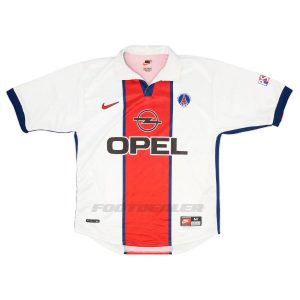 Camiseta de visitante del PSG 1998 1999 Hechter