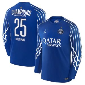 Camiseta de colección del PSG, cuarta edición de la Champions League