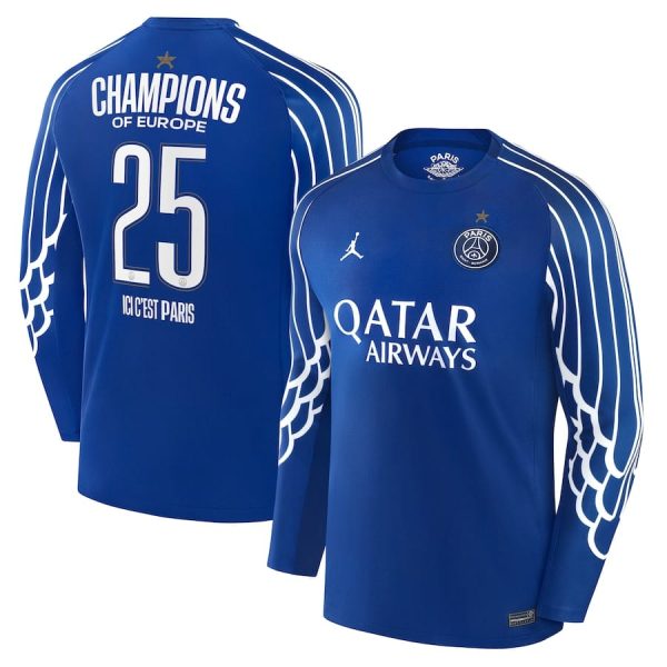 Camiseta de colección del PSG, cuarta edición de la Champions League
