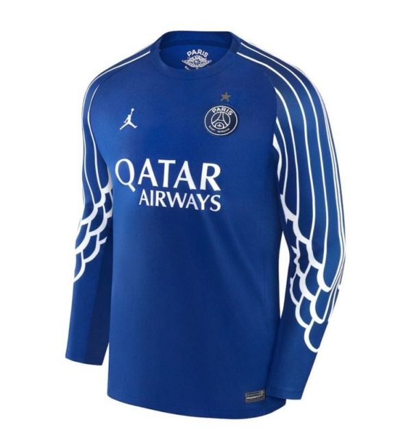 Camiseta de colección del PSG, cuarta edición de la Champions League
