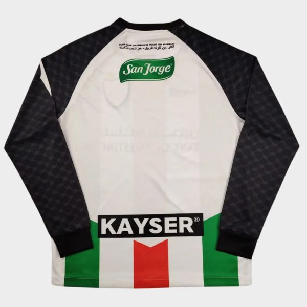 Camiseta de manga larga local de Palestina CL 2025-2026
