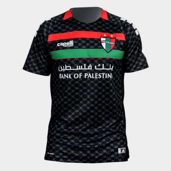 Camiseta de visitante de Palestina CL 2025-2026