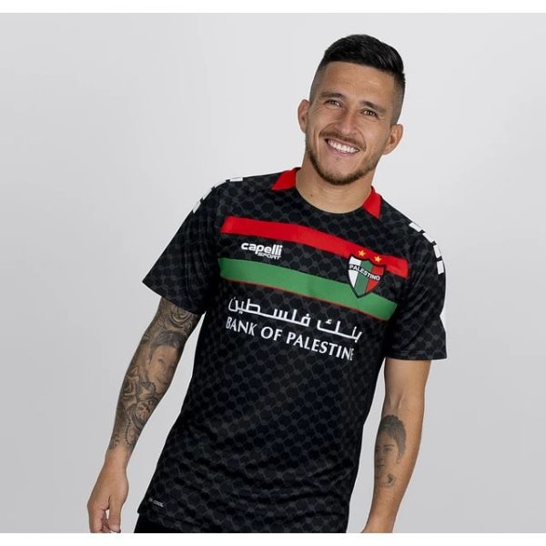 Camiseta de visitante de Palestina CL 2025-2026