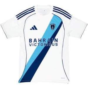 Camiseta de visitante del Paris FC 2025-2026
