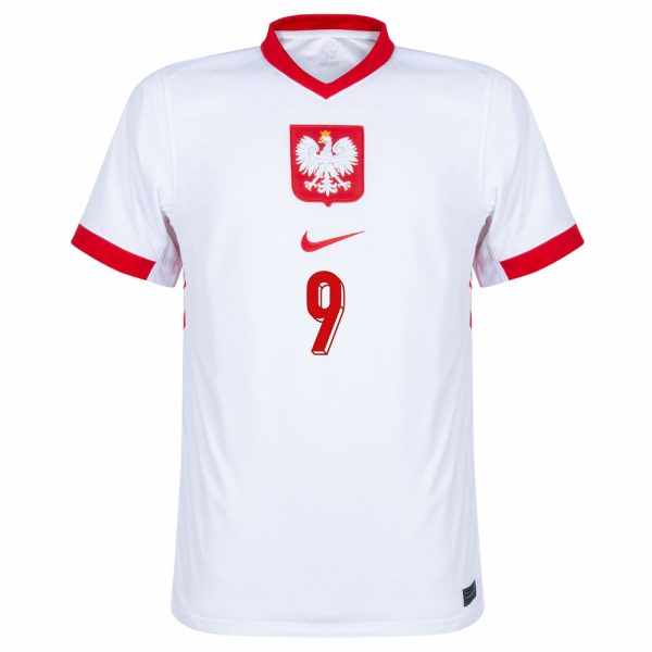 Camiseta local de Polonia 2024-2025 de Lewandowski