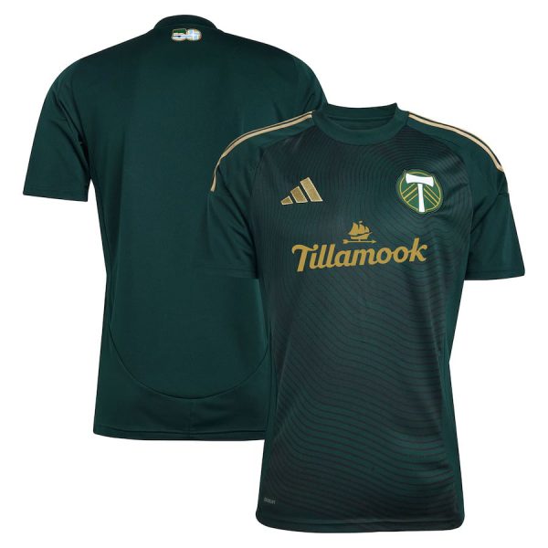 Camiseta de local de Portland Timbers 2025-2026