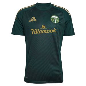 Camiseta de local de Portland Timbers 2025-2026