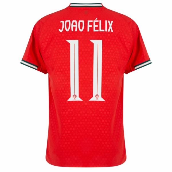 Camiseta de local de Portugal para niños 2025-2026 João Félix