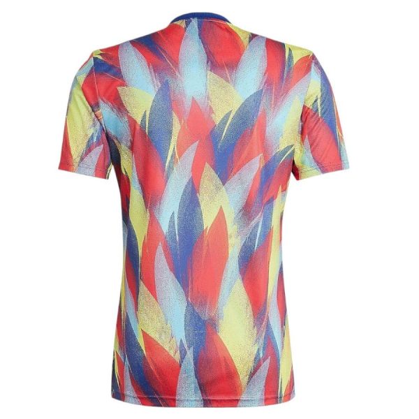 Camiseta prepartido del Arsenal 2025-2026