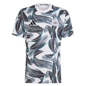 Camiseta blanca prepartido del NEWCASTLE 2025-2026