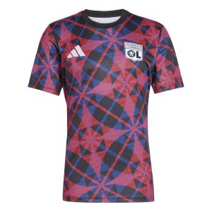 Camiseta prepartido OL 2025-2026
