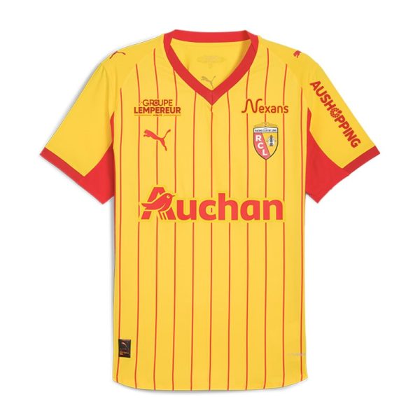 Camiseta infantil del RC Lens Home Kit 2025-2026 Thauvin