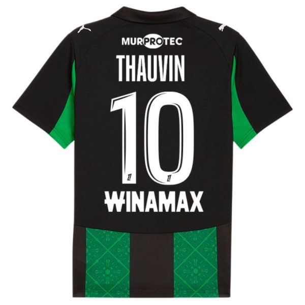 Camiseta de visitante infantil del RC Lens 2025-2026 Thauvin