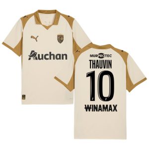 Camiseta de tercera equipación del RC Lens 2025-2026 Thauvin