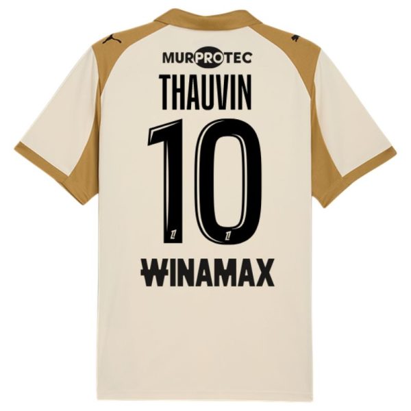 Camiseta de tercera equipación del RC Lens 2025-2026 Thauvin