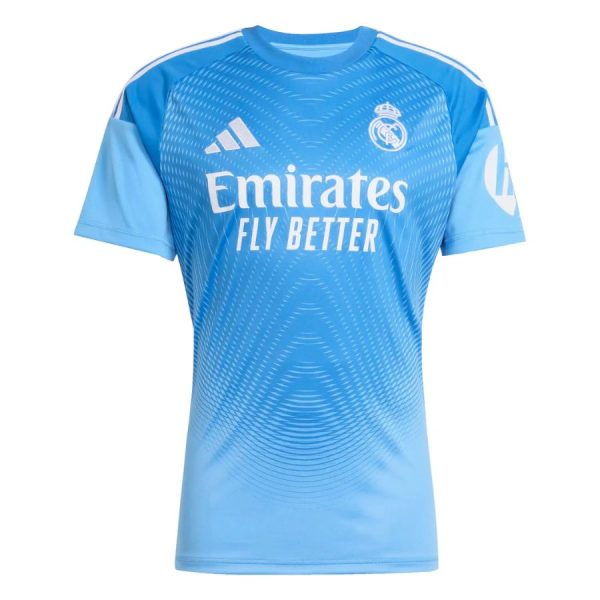 Camiseta de portero local del Real Madrid 2025-2026 para niños