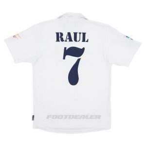 Camiseta Centenario Real Madrid 2002 2003 Raúl