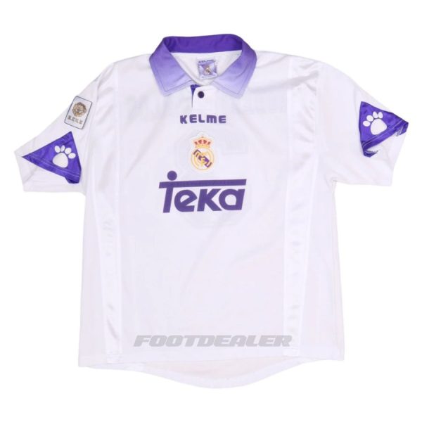 Camiseta Real Madrid Local 1997 1998 R. Carlos