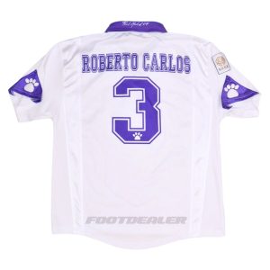 Camiseta Real Madrid Local 1997 1998 R. Carlos