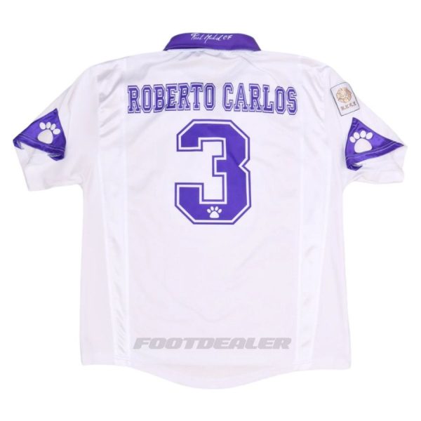 Camiseta Real Madrid Local 1997 1998 R. Carlos