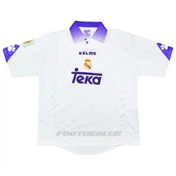 Camiseta Real Madrid Local 1997 1998 Raúl