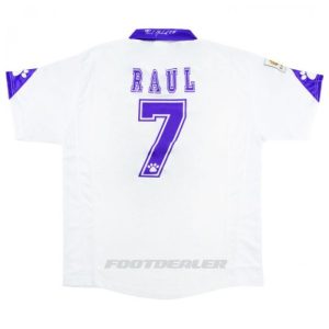 Camiseta Real Madrid Local 1997 1998 Raúl
