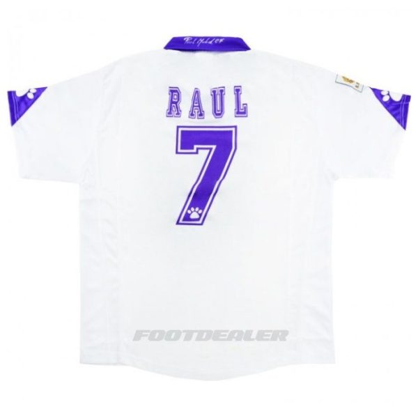 Camiseta Real Madrid Local 1997 1998 Raúl