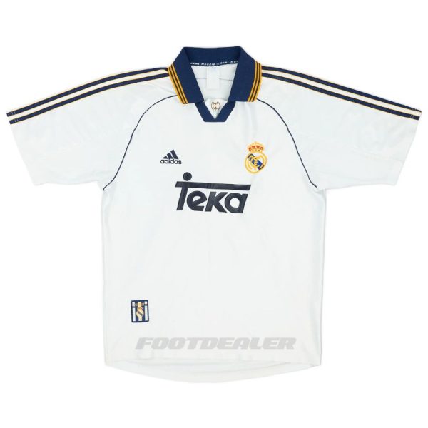 Camiseta Real Madrid Local 1998 2000 R. Carlos