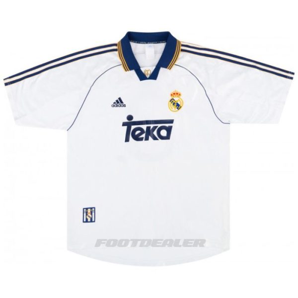 Camiseta Real Madrid Local 1998 2000 Raúl