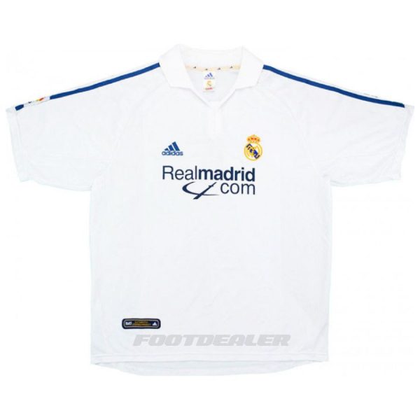 Camiseta Real Madrid Local 2000 2001 Figo