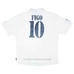 Camiseta Real Madrid Local 2000 2001 Figo