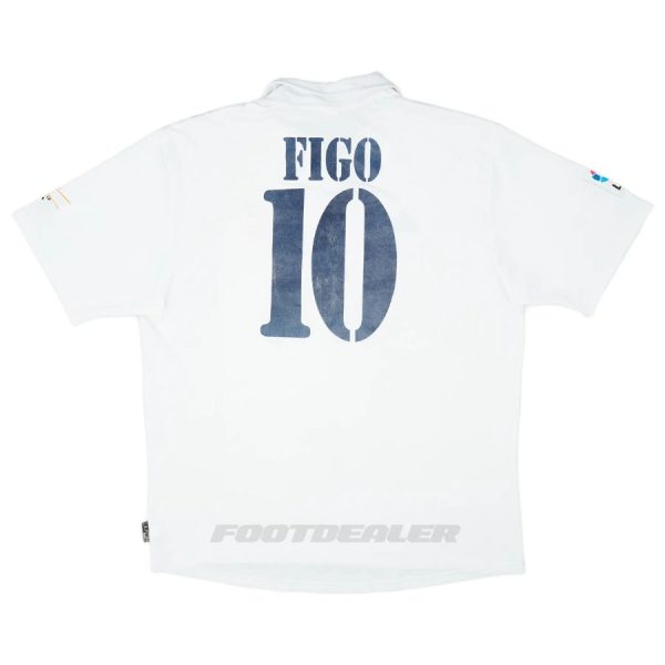 Camiseta Real Madrid Local 2000 2001 Figo