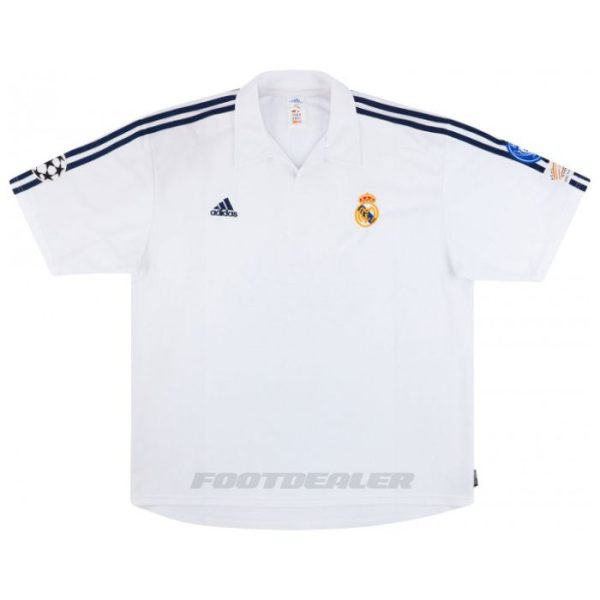 Camiseta Real Madrid Local 2001 2002 Zidane