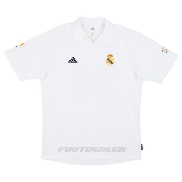 Camiseta Real Madrid Local 2002 2003 Backham