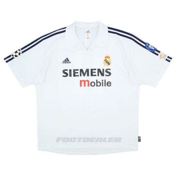 Camiseta Real Madrid Local 2002 2003 Ronaldo