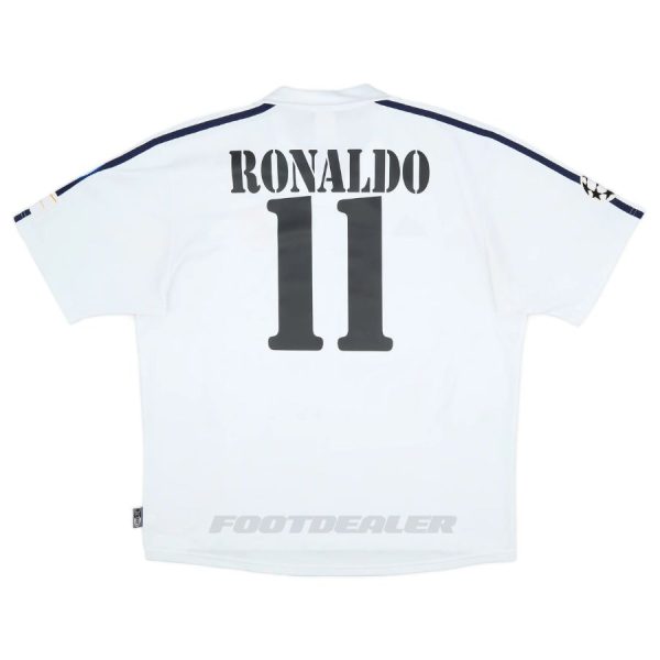 Camiseta Real Madrid Local 2002 2003 Ronaldo