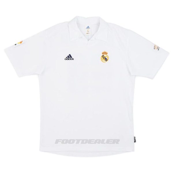 Camiseta Real Madrid Local 2002 2003 Zidane