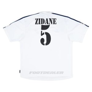 Camiseta Real Madrid Local 2002 2003 Zidane