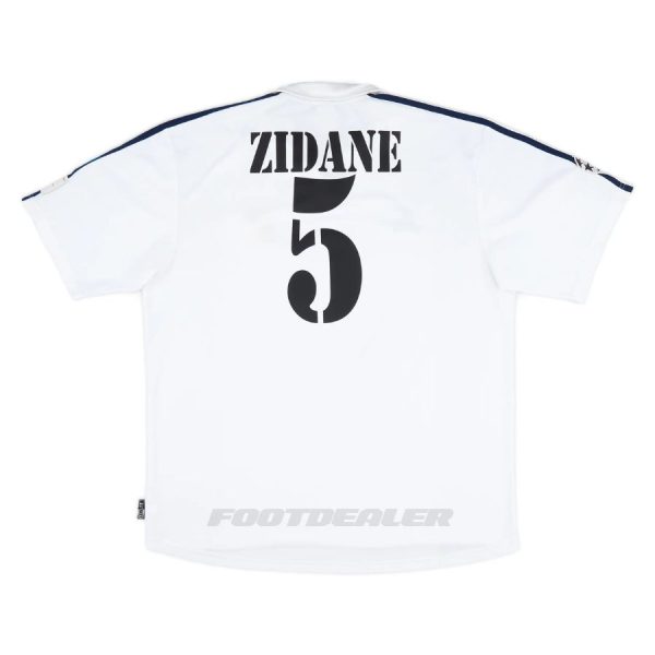 Camiseta Real Madrid Local 2002 2003 Zidane