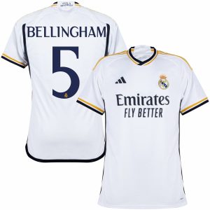 CAMISETA 2023a EQUIPACIÓN REAL MADRID 2024 XNUMX BELLINGHAM