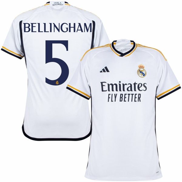 CAMISETA 2023a EQUIPACIÓN REAL MADRID 2024 XNUMX BELLINGHAM