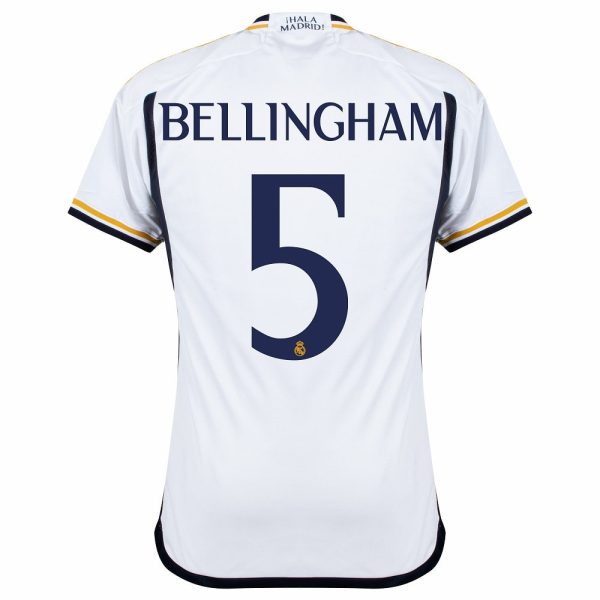CAMISETA 2023a EQUIPACIÓN REAL MADRID 2024 XNUMX BELLINGHAM