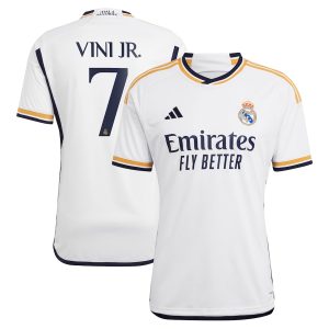 CAMISETA 2023a equipación REAL MADRID 2024 XNUMX VINI JR