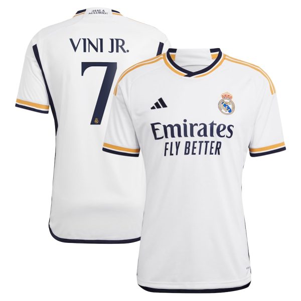 CAMISETA 2023a equipación REAL MADRID 2024 XNUMX VINI JR