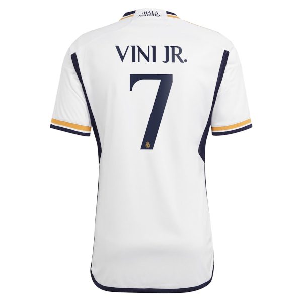 CAMISETA 2023a equipación REAL MADRID 2024 XNUMX VINI JR