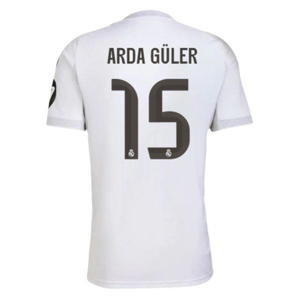 Camiseta Real Madrid Primera 2025 2026 Arda Guler