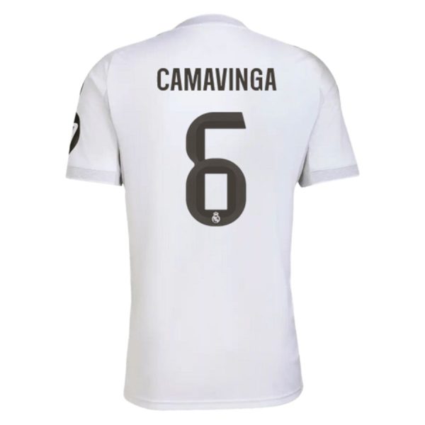 Camiseta Real Madrid Primera 2025 2026 Camavinga