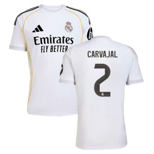 Camiseta local del Real Madrid 2025-2026 Carvajal