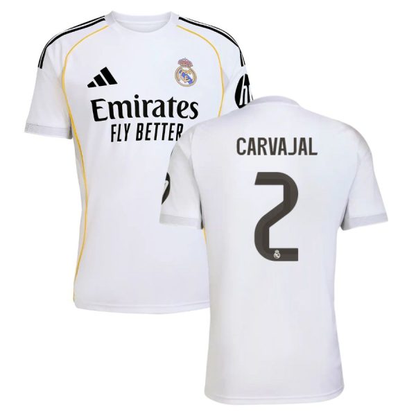 Camiseta local del Real Madrid 2025-2026 Carvajal