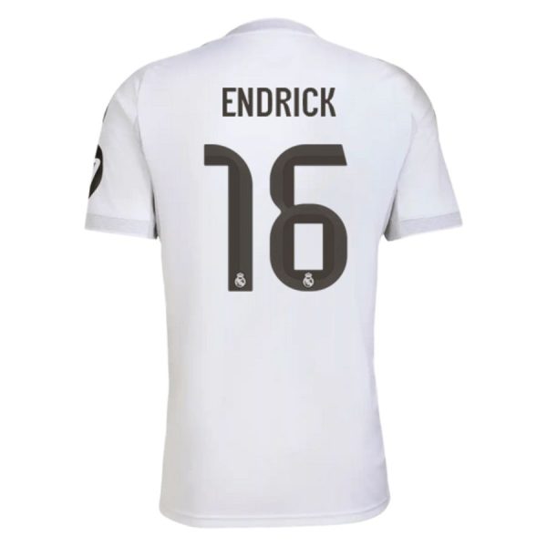 Camiseta local del Real Madrid 2025-2026 Endrick